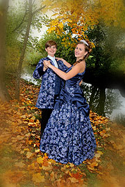 Kinderprinz Tobias I. & Kinderprinzessin Alina I. der Narrhalla Oberschleißheim Fotos: Narrhalla Oberschleißheim